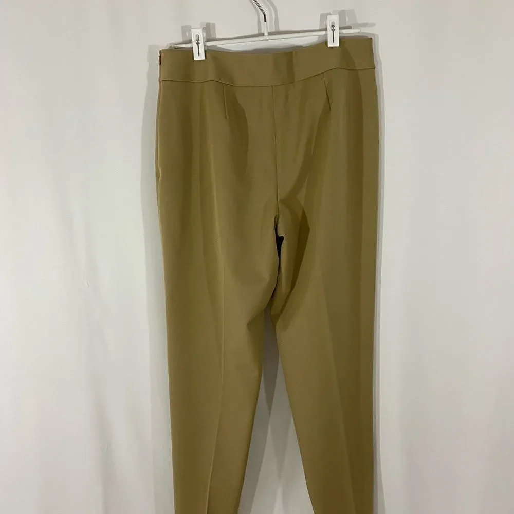 NWT Talbots Stretch Everyday Straight Leg Pants